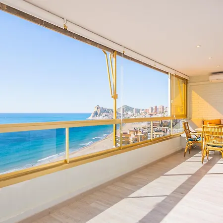 Vacaciones Playa Poniente Benidorm Appartement Buitenkant foto