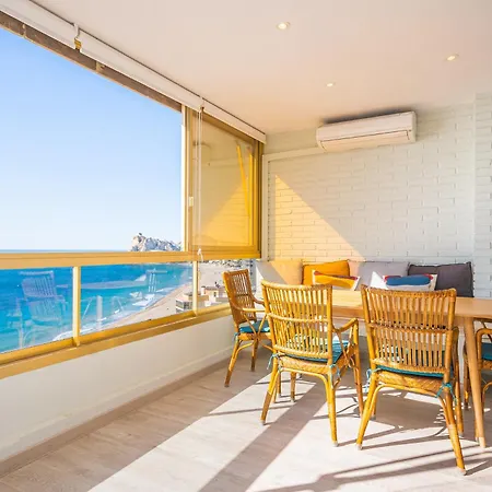 Vacaciones Playa Poniente Benidorm Appartement Buitenkant foto