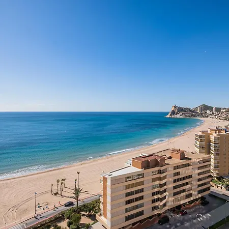 Vacaciones Playa Poniente Benidorm Appartement Buitenkant foto