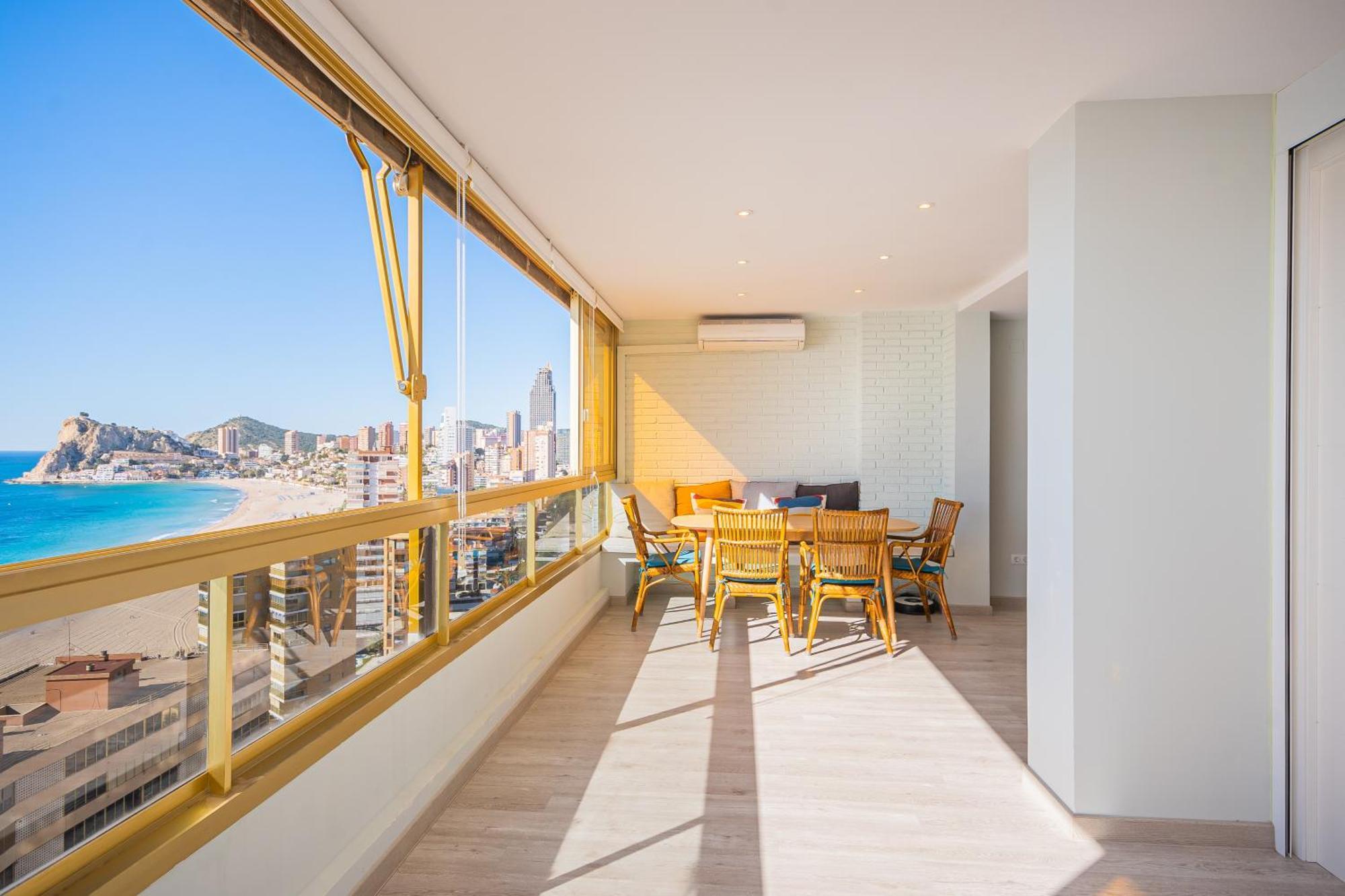 Vacaciones Playa Poniente Appartement